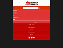 Tablet Screenshot of bloggersragen.com